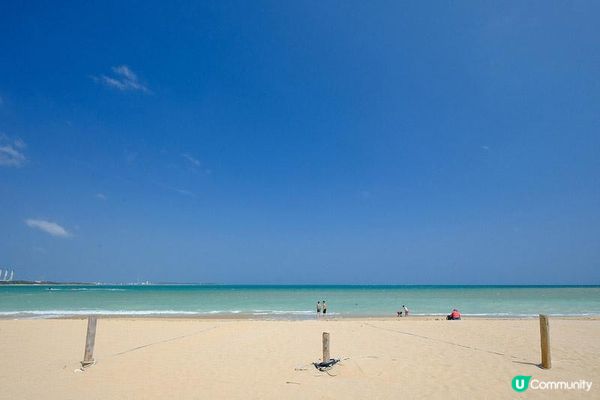 【澎湖】隘門沙灘：最長金黃貝殼沙灘！水上活動獨木舟浮潛