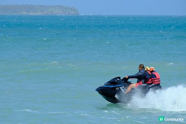 【澎湖】隘門沙灘：最長金黃貝殼沙灘！水上活動獨木舟浮潛