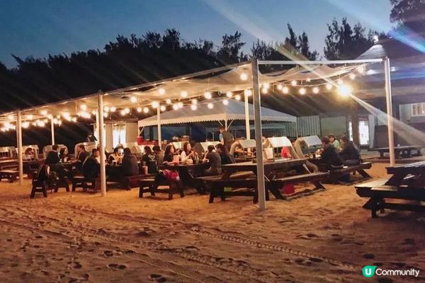 【澎湖】隘門沙灘：最長金黃貝殼沙灘！水上活動獨木舟浮潛