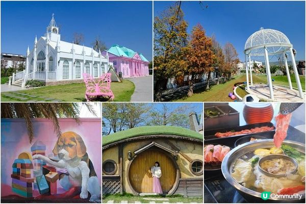 【彰化景點推薦】2023彰化一日遊這樣玩！