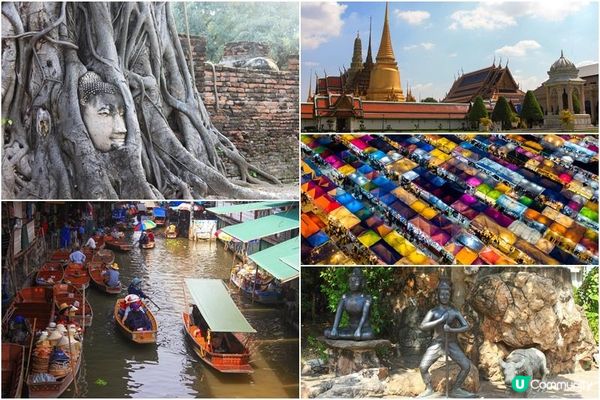 【曼谷自由行】2023泰國自由行六天五夜行程花費攻略！