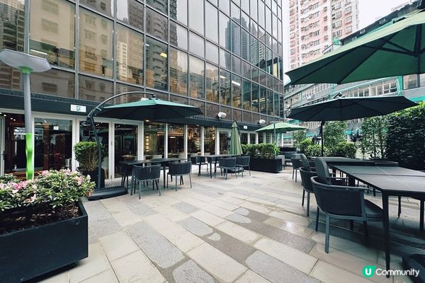 【上環】bacchus Wine & Restaurant荷里活道後花園 | 即叫即製法式正宗可麗餅