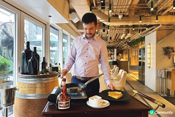 【上環】bacchus Wine & Restaurant荷里活道後花園 | 即叫即製法式正宗可麗餅