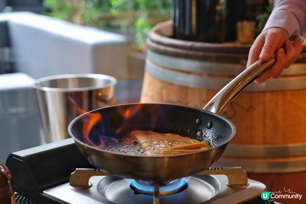 【上環】bacchus Wine & Restaurant荷里活道後花園 | 即叫即製法式正宗可麗餅