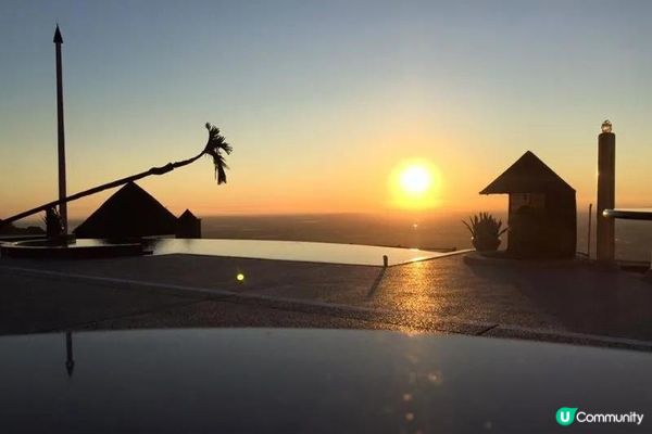 超強天空步道隱藏版雲端秘境！無邊際天空之鏡日落美拍大景