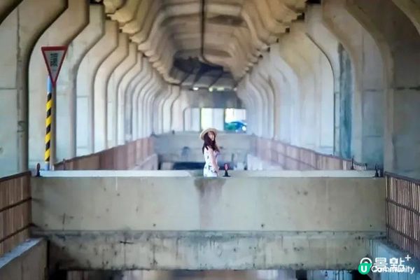 IG美拍延伸感橋墩大景+1！幾何秘境取景角度順遊景點一次看