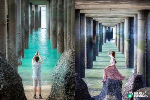 IG網美級海景橋墩幾何秘境！最佳美拍時機順遊景點必收
