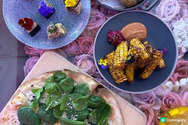 【灣仔素食】一顆粉紅少女心 IGable的料理 | JAJA