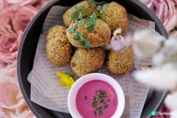 【灣仔素食】一顆粉紅少女心 IGable的料理 | JAJA