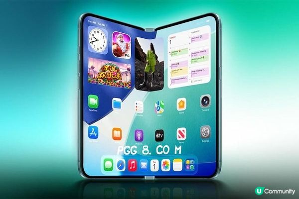 蘋果iPhone Fold外螢幕小會影響PG聖誕歡樂送遊戲嗎？