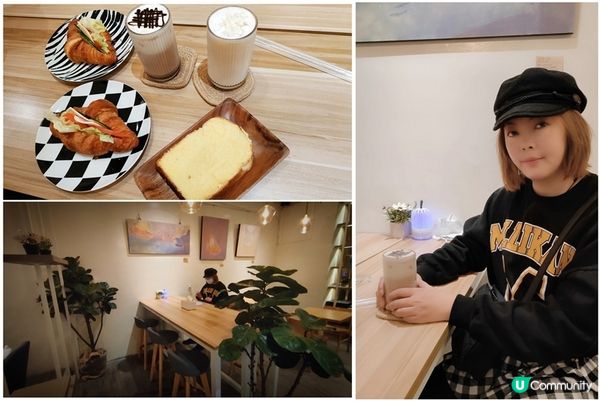 美食探店 ｜高雄苓雅區The Light x Coffee Art n Design網美必打卡咖啡廳 ，超級美味可頌等你品嚐