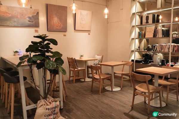 美食探店 ｜高雄苓雅區The Light x Coffee Art n Design網美必打卡咖啡廳 ，超級美味可頌等你品嚐