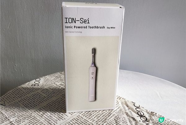 3C｜ION-Sei光觸媒離子電動牙刷，用小小的力道也能刷得很乾淨