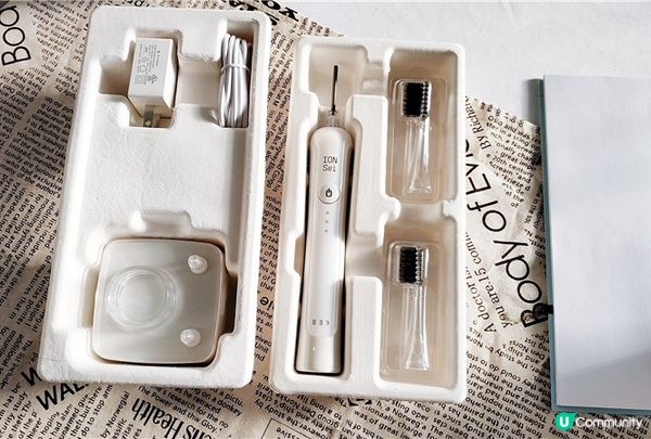 3C｜ION-Sei光觸媒離子電動牙刷，用小小的力道也能刷得很乾淨