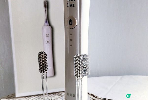 3C｜ION-Sei光觸媒離子電動牙刷，用小小的力道也能刷得很乾淨