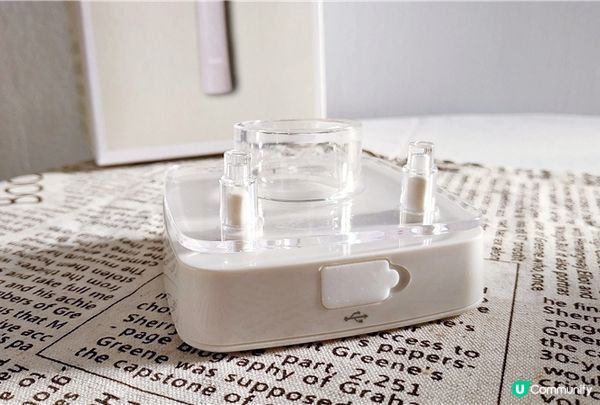 3C｜ION-Sei光觸媒離子電動牙刷，用小小的力道也能刷得很乾淨