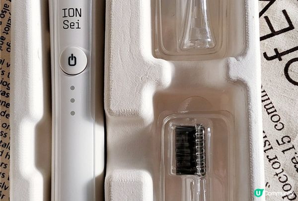 3C｜ION-Sei光觸媒離子電動牙刷，用小小的力道也能刷得很乾淨