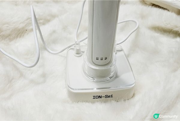 3C｜ION-Sei光觸媒離子電動牙刷，用小小的力道也能刷得很乾淨