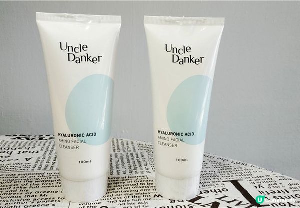 護膚｜UncleDanker 蛋殼北北 淨潤胺基酸玻尿酸洗面乳， 讓我也有個蛋蛋肌一樣的肌膚