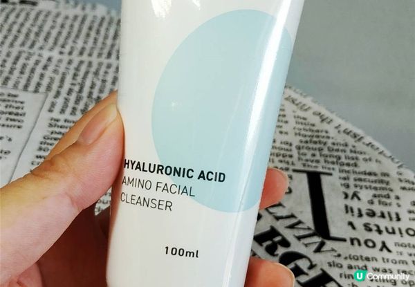 護膚｜UncleDanker 蛋殼北北 淨潤胺基酸玻尿酸洗面乳， 讓我也有個蛋蛋肌一樣的肌膚