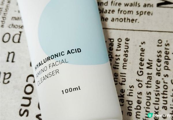 護膚｜UncleDanker 蛋殼北北 淨潤胺基酸玻尿酸洗面乳， 讓我也有個蛋蛋肌一樣的肌膚