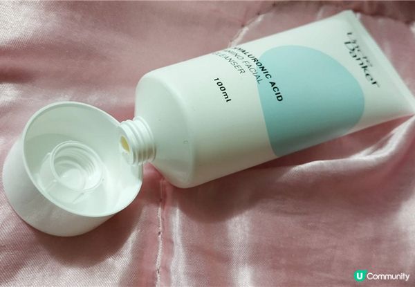 護膚｜UncleDanker 蛋殼北北 淨潤胺基酸玻尿酸洗面乳， 讓我也有個蛋蛋肌一樣的肌膚