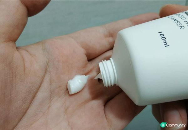 護膚｜UncleDanker 蛋殼北北 淨潤胺基酸玻尿酸洗面乳， 讓我也有個蛋蛋肌一樣的肌膚