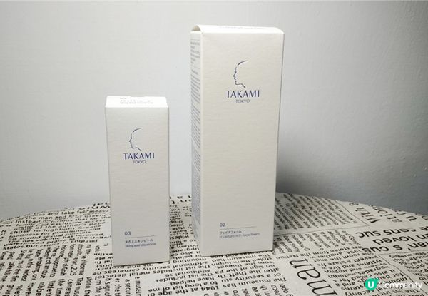 護膚｜角質護養保養精華《TAKAMI 角質道小藍瓶》評價日本銷售NO.1的保養品，不要去角質給我不一樣的水水肌