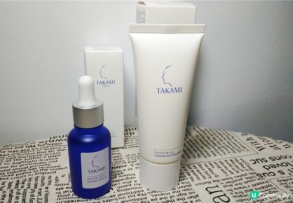 護膚｜角質護養保養精華《TAKAMI 角質道小藍瓶》評價日本銷售NO.1的保養品，不要去角質給我不一樣的水水肌