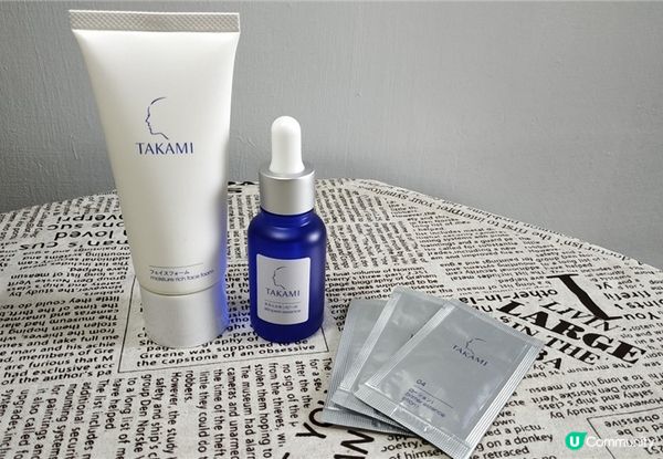 護膚｜角質護養保養精華《TAKAMI 角質道小藍瓶》評價日本銷售NO.1的保養品，不要去角質給我不一樣的水水肌