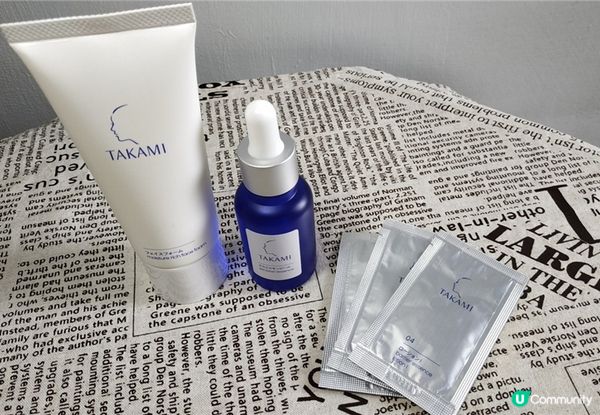 護膚｜角質護養保養精華《TAKAMI 角質道小藍瓶》評價日本銷售NO.1的保養品，不要去角質給我不一樣的水水肌