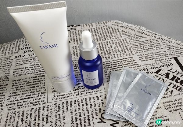 護膚｜角質護養保養精華《TAKAMI 角質道小藍瓶》評價日本銷售NO.1的保養品，不要去角質給我不一樣的水水肌