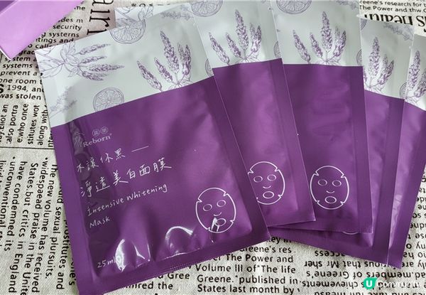 護膚 ｜ 蕊朋不讓你黑 淨透美白面膜 ，平價好親民CP值高的新上市面膜~
