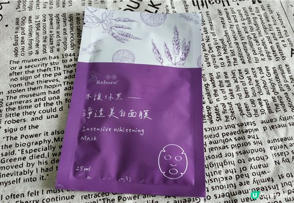 護膚 ｜ 蕊朋不讓你黑 淨透美白面膜 ，平價好親民CP值高的新上市面膜~