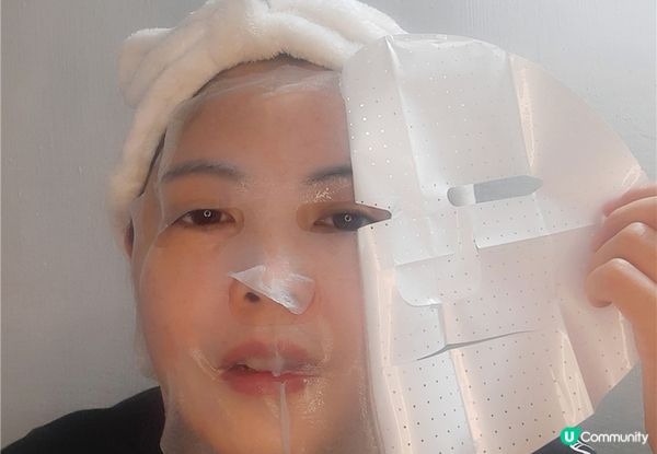 護膚 ｜ 蕊朋不讓你黑 淨透美白面膜 ，平價好親民CP值高的新上市面膜~