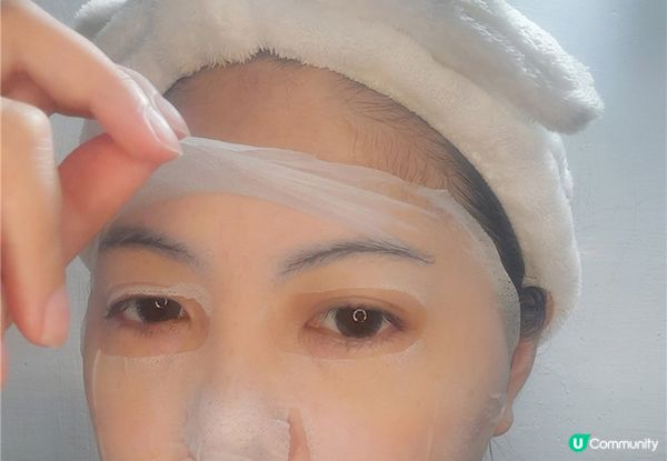 護膚 ｜ 蕊朋不讓你黑 淨透美白面膜 ，平價好親民CP值高的新上市面膜~