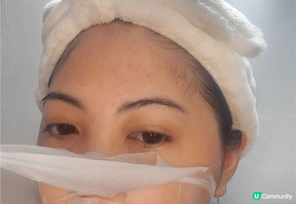 護膚 ｜ 蕊朋不讓你黑 淨透美白面膜 ，平價好親民CP值高的新上市面膜~