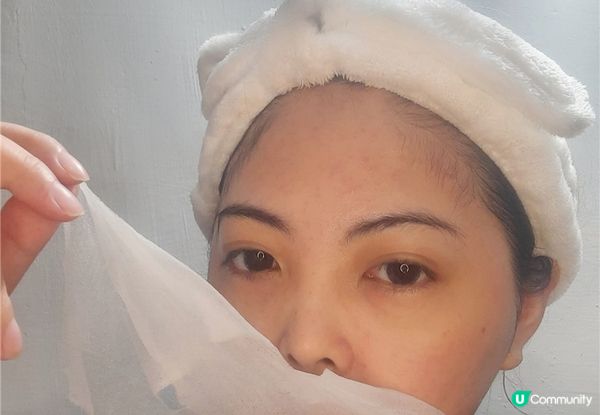 護膚 ｜ 蕊朋不讓你黑 淨透美白面膜 ，平價好親民CP值高的新上市面膜~