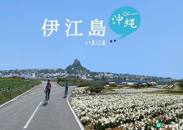 沖繩伊江島一日遊，單車騎行環7大景點