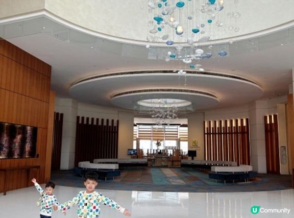 【 感覺去了外國旅行一樣 @ 愉景灣酒店 】