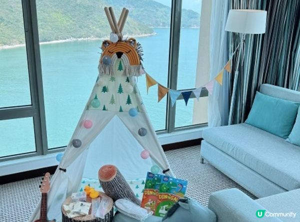 【 感覺去了外國旅行一樣 @ 愉景灣酒店 】