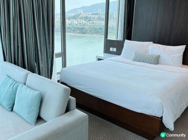 【 感覺去了外國旅行一樣 @ 愉景灣酒店 】