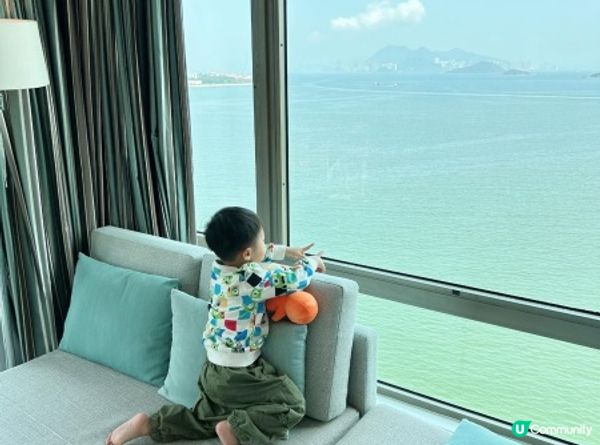 【 感覺去了外國旅行一樣 @ 愉景灣酒店 】