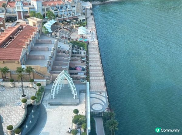 【 感覺去了外國旅行一樣 @ 愉景灣酒店 】