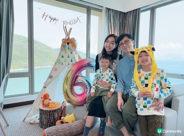 【 感覺去了外國旅行一樣 @ 愉景灣酒店 】