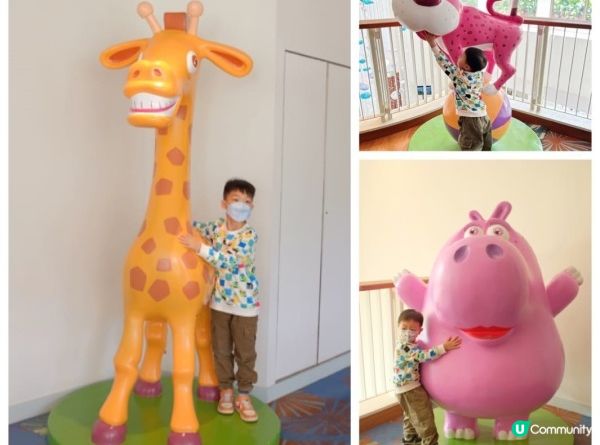 【 感覺去了外國旅行一樣 @ 愉景灣酒店 】