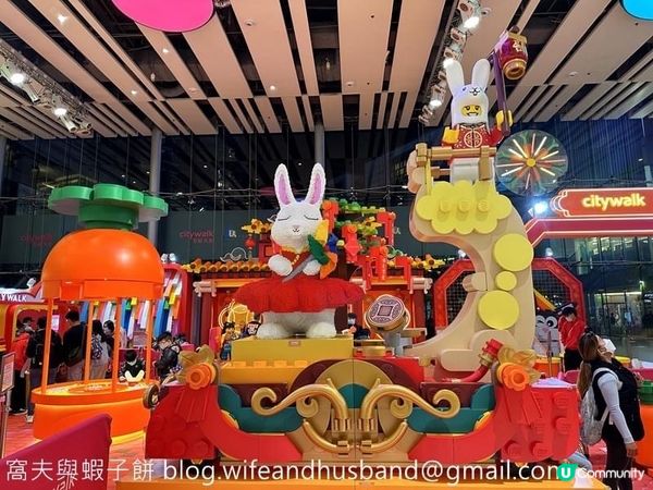 本地遊 | 2023年農曆新年精選商場打卡位