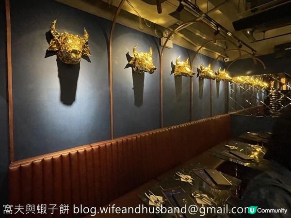 食在大埔·OX Steak Lounge·牛魔王必去藍色扒房