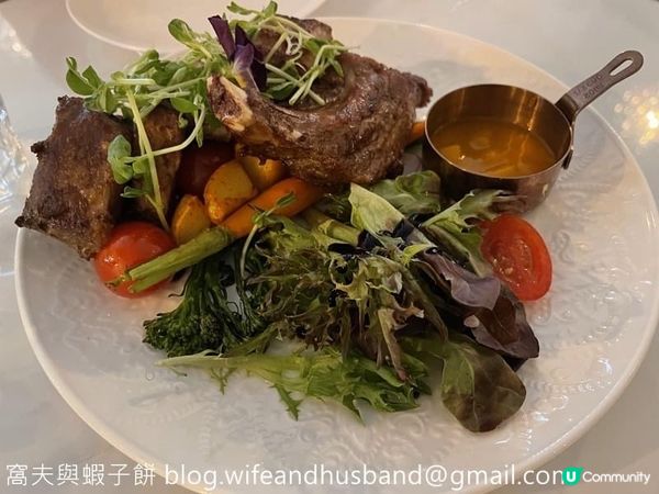 食在荔枝角 | INN | 高質工廈西餐廳