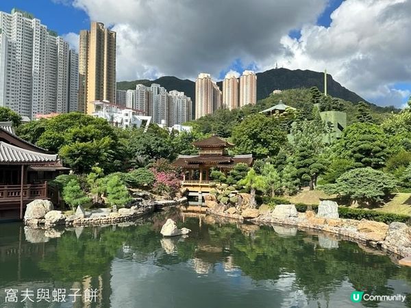 坐港鐵遊香港 | 鑽石山站 | 南蓮園池與志蓮淨苑 